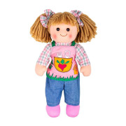 Látková panenka Elsie 34 cm Bigjigs Toys