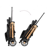 Sportovní kočárek Estelle černý MoMi