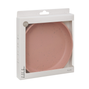 Talíř Platinum Silicone KikkaBoo