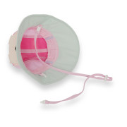 Klobouček s UV ochranou Bear Raspberry KiETLA FUN OURS‘ON 