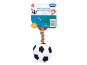 Mini závěsný fotbalový míček Playgro