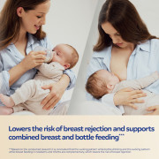 Savička k lahvi Natural Shape 6 m+ 2 ks Canpol babies