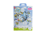 Bluey puzzle vodolepky do vany Toomies