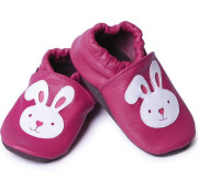 Kožené capáčky 2-3 roky (24/25) 16 cm Afelo