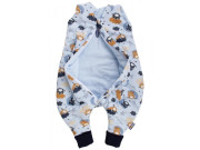 Spací pytel s nožičkami 70 cm