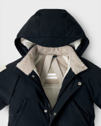 Zimní kombinéza Linn Black Coal Leokid