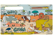 Malování vodou - Zvířata ze savany