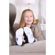 Ponožky dětské nízké Outlast® Bílé Little Angel