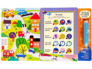 Kniha s interaktivním perem Hledej vozidla