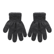 Dětské pletené prstové rukavice 4 - 6 let