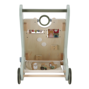 Chodítko s aktivitami dřevěné Farma Little Dutch