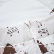 Dětský spací pytel - zavinovačka na zip