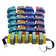 Pěnový plavecký pás 1 000 mm modrý pruh Matuška Dena