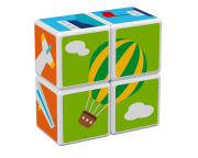 Geomag Magicube Doprava