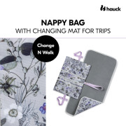 Cestovní taška na plenky Change N Walk s přebalovací podložkou