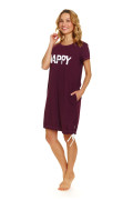 Těhotenská a kojicí noční košile Happy mommy se zipy Doctor Nap