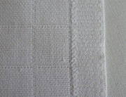 Bílé bavlněné pleny 70 x 70 cm - 10 ks