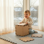 Pěnová podložka Puzzle 30x30 cm 9 ks Zopa