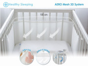 Mantinel do postýlky Bump Air 180 cm Babymatex