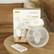 Přenosná elektrická odsávačka mateřského mléka GIOmum Line Comfort Single InnoGIO