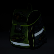 Školní batoh Premium light traktor