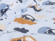 Spací pytel s nožičkami 70 cm