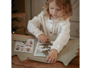 Sada se samolepkami Vánoční přání Little Dutch