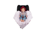 Zimní zavinovačka do autosedačky 