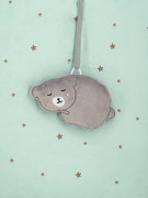 Hrací deka MoMi VOLPI patchwork