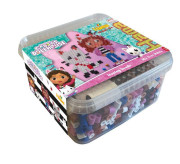 Zažehlovací korálky Maxi Box Gábinin kouzelný domek 900 ks Hama