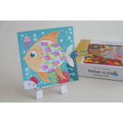 Malování prstovými barvami Zvířátka Créa Lign