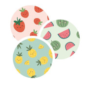 Sada 3 kufříků Lahodné ovoce Sarah Betz Vilac