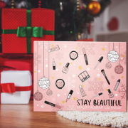 Adventní kosmetický kalendář Stay Beautiful