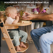 Židlička jídelní Enock Kinderkraft