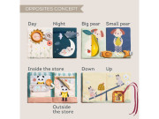 Knížka s aktivitami Fantasy Busy Book