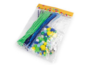 Kreativní sada dětské tvoření s lurexem