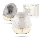 Odsávačka mateřského mléka duo elektrická handsfree Perla Twin neno