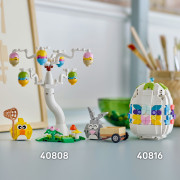 Dekorativní velikonoční vajíčko Lego