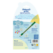Pastelky Griffix silné 12 ks Pelikan