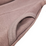 Mikina hřejivá rozepínací hnědá Little Angel