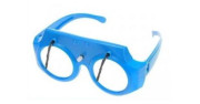 Brýle 16,5cm se stěrači na klíček 3barvy 12ks v DBX
