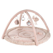 3D aktivity deka Baby Fehn Plameňák, Pink