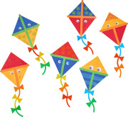 Kreativní sada Okenní obrázek Létající drak Haba