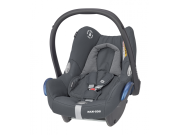 CabrioFix autosedačka Maxi Cosi Essential Graphite + základna EasyFix Maxi-Cosi POUŽITÉ