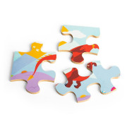 Puzzle Fantasy svět Bigjigs Toys