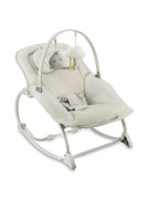 Vibrační lehátko s melodiemi Lapis MoMi