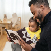 Wimmer látkové zrcátko Peek & Go Manhattan Toy