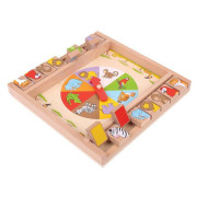 Ruleta se zvířátky Bigjigs Toys