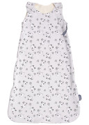 Merino spací pytel bio se zipem na boku ovečky šedé