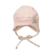 Čepice pro miminko Mimi svetrová Powder pink Esito